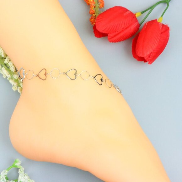 Handmade Anklet – A Stylish Choice for Women, Thoughtful Gift Idea, EVCH1748 - Picture 6 of 10